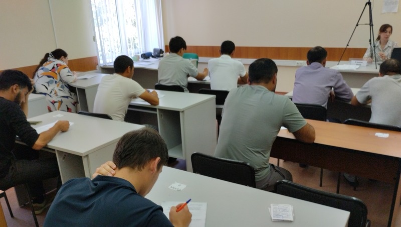    Экзамен на знание русского языка, истории и культуры России проходит в соответствии со всеми нормативными требованиями Фото: Андрей Шворнев / / ИА «Победа26»