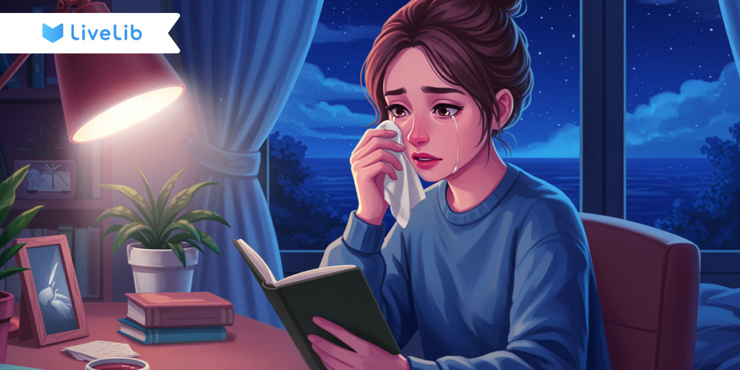 Слезы на страницах: 83 книги, которые заставили читателей LiveLib плакать