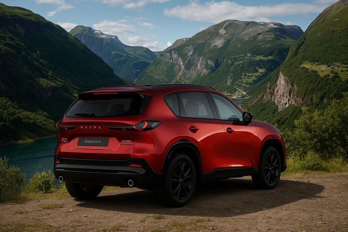 Mazda CX-5 нового поколения