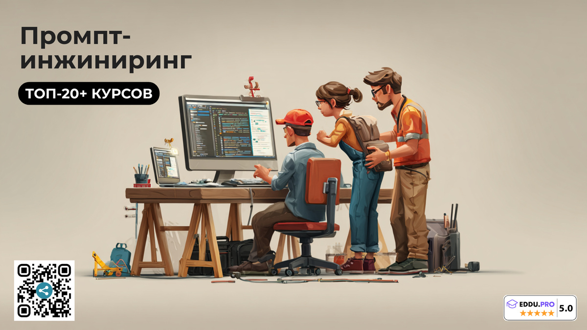 Лучшие программы подготовки промпт-инжинера - обучение для начинающих