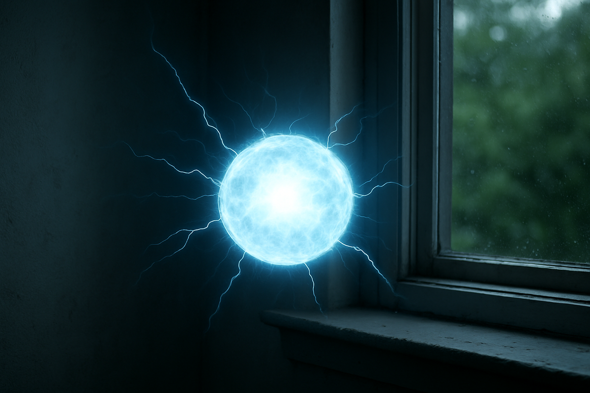 Речь о шаровой молнии — одном из самых загадочных объектов природы. 