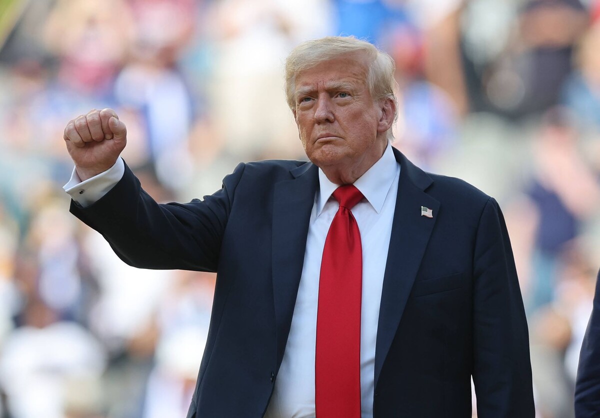    Дональд Трамп / Источник: © IMAGO/David Klein/Global Look Press