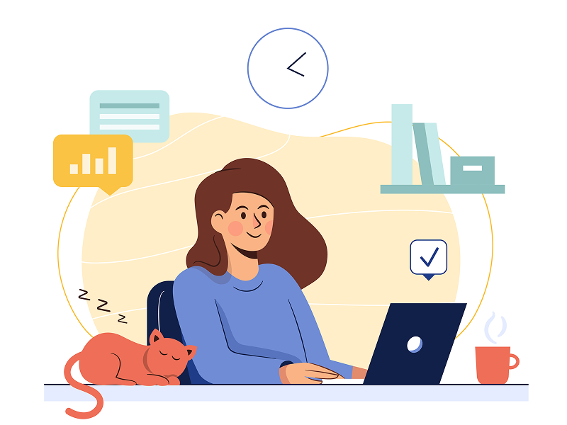 Но не забывайте вовремя отдыхать, чтобы не прийти к выгоранию. 