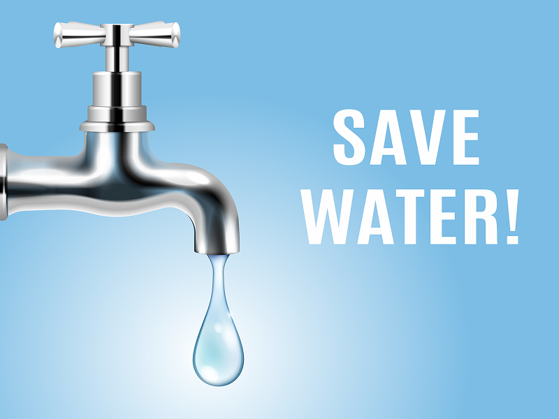 Сохрани воду!