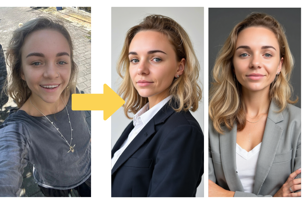 Фото с собой через ИИ