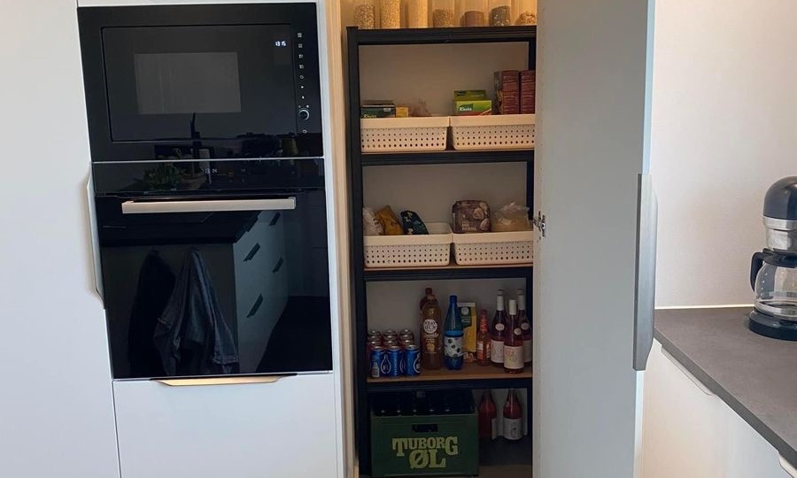 Инструкция: как сделать КЛАДОВКУ на кухне