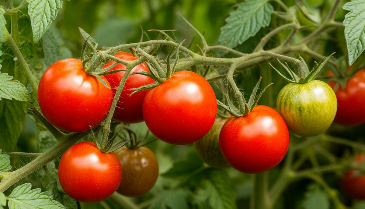 Как ускорить созревание томатов