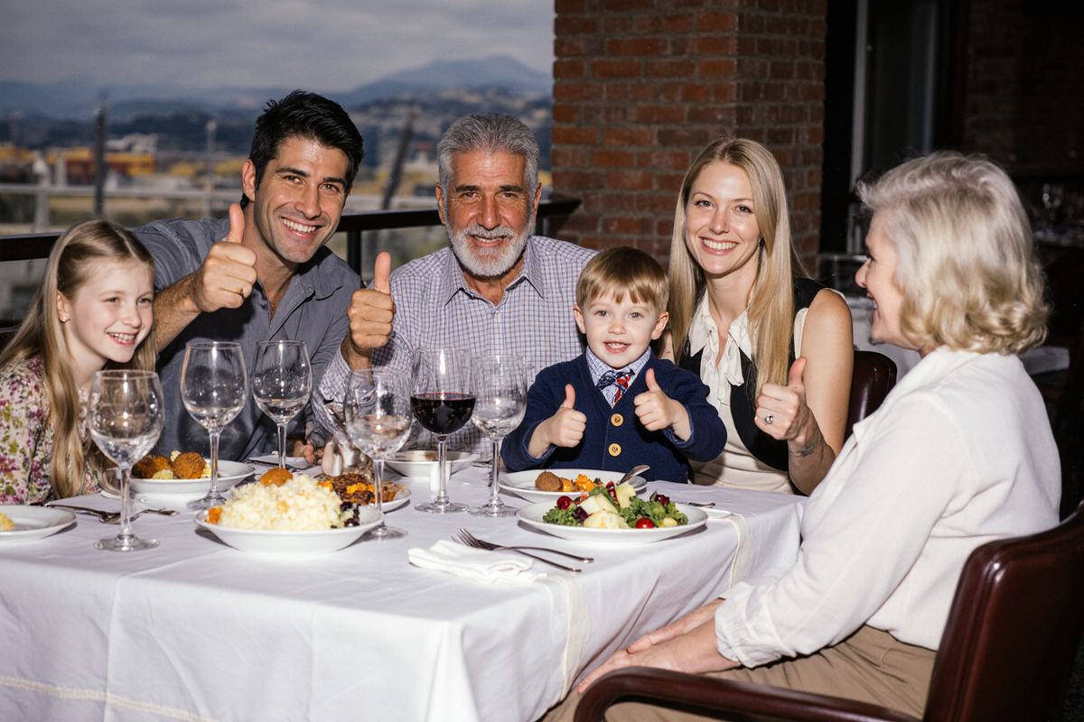 согласитесь, было бы намного лучше, если бы женщина тоже приняла участие в фотографии и повернулась к камере лицом