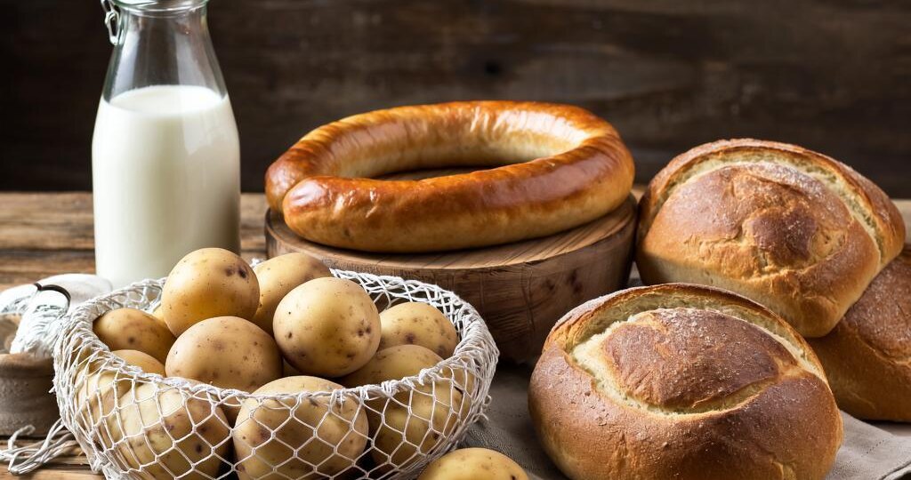 Вместо картошки хлеб, вместо мяса — вареная колбаса. Как инфляция превращает россиян в нацию макаронных аскетов