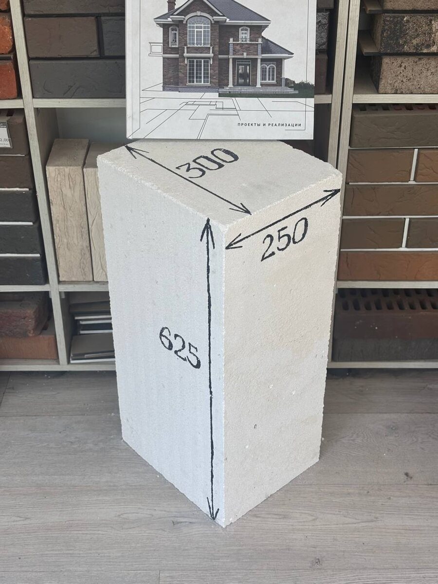 Главстрой Блок 300/250 