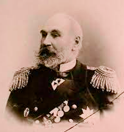 Контр-адмирал В.К. Витгефт. Фото из открытых источников 