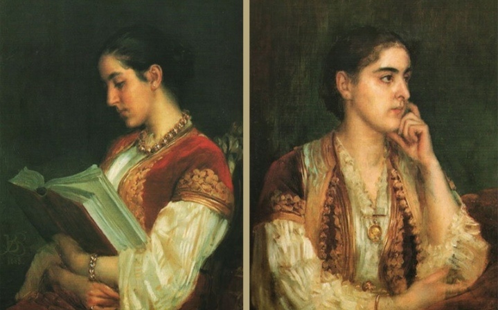 Стана и Милица Черногорские. 