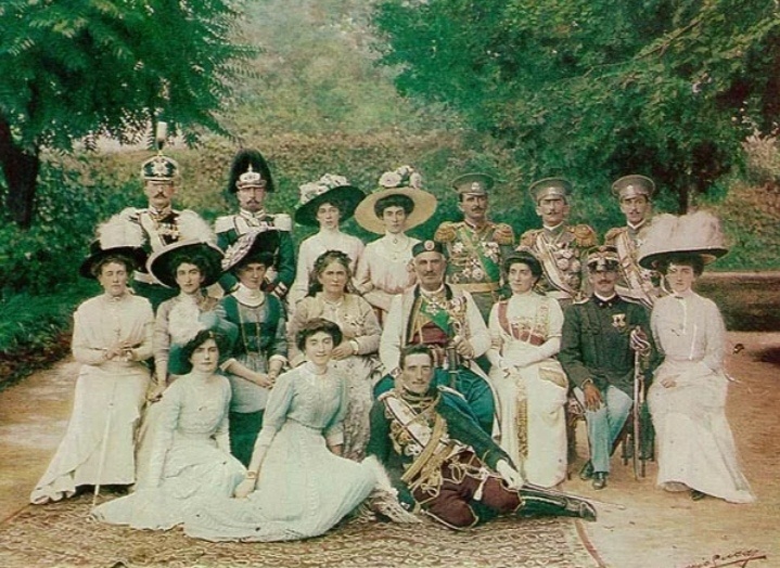 Семья Николая l 