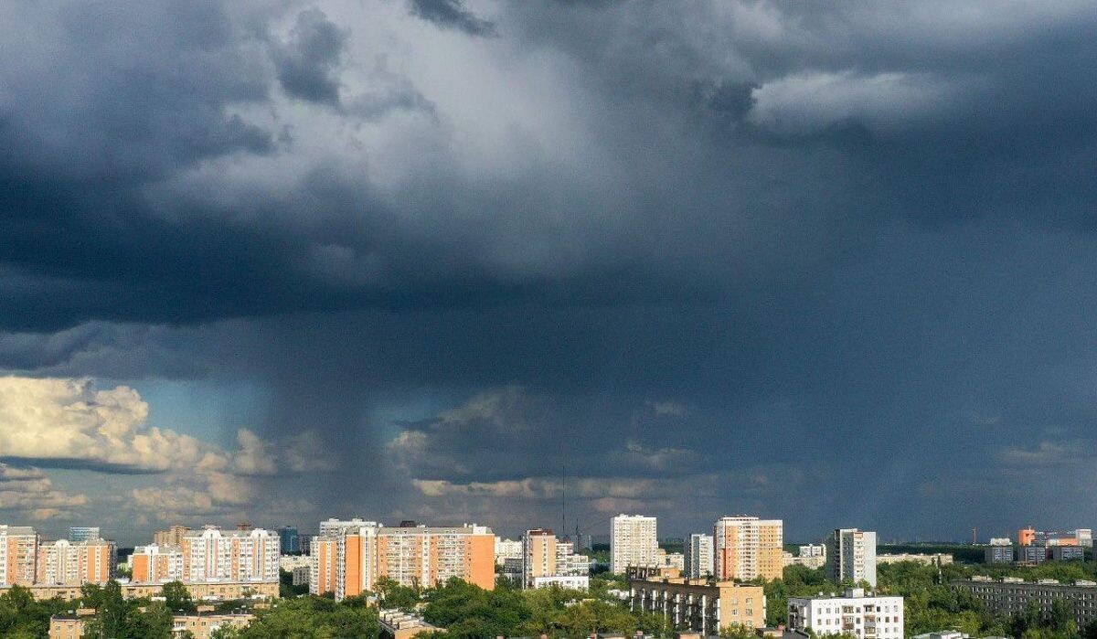     Небо над Москвой. Источник: mos.ru Автор фото: Пресс-служба Мэра и Правительства Москвы