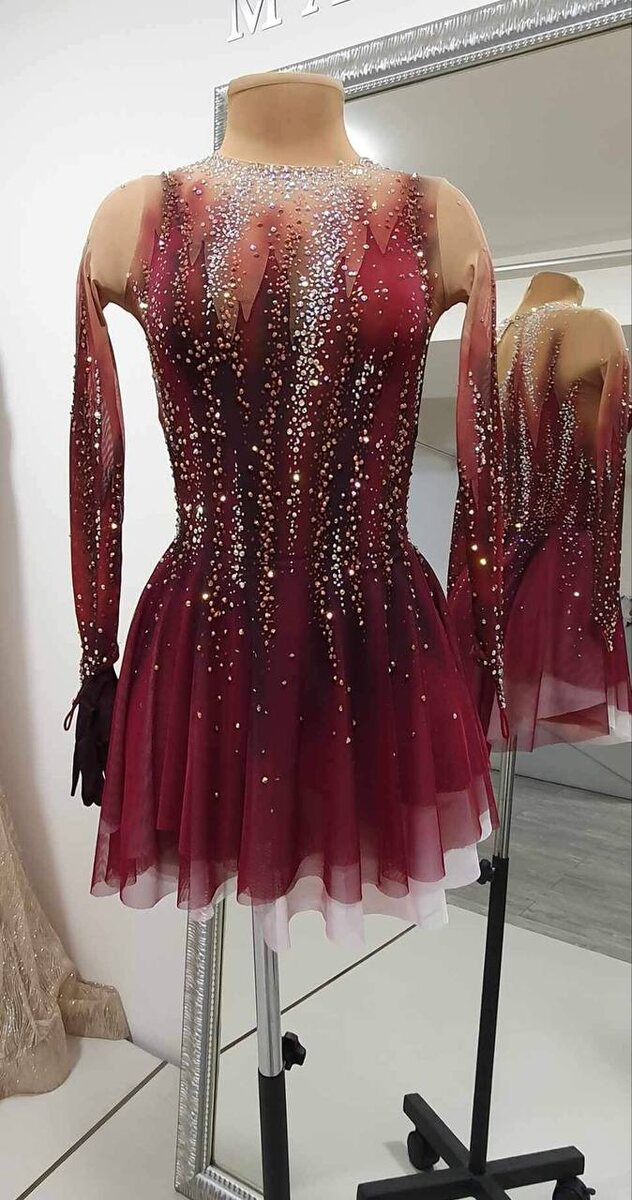 Платье для фигурного катания Алиса 