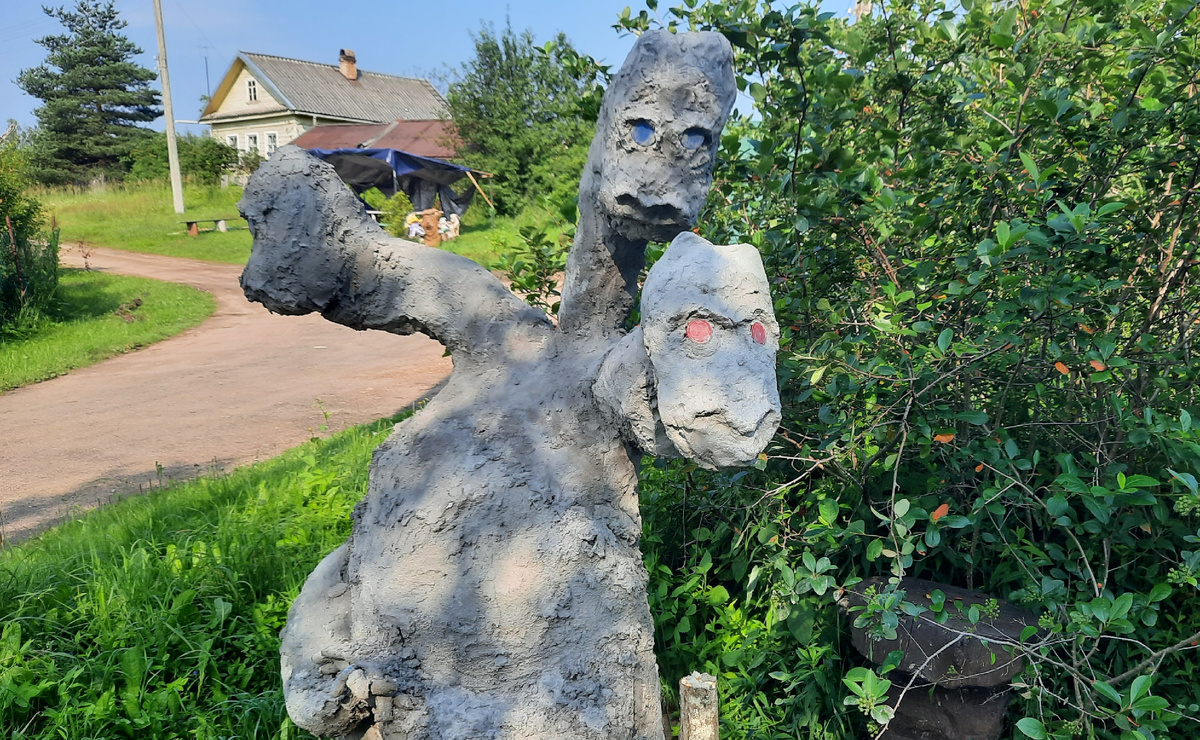 Этому Горынычу тоже нужен апгрейд, погодку жду, чтобы доделать