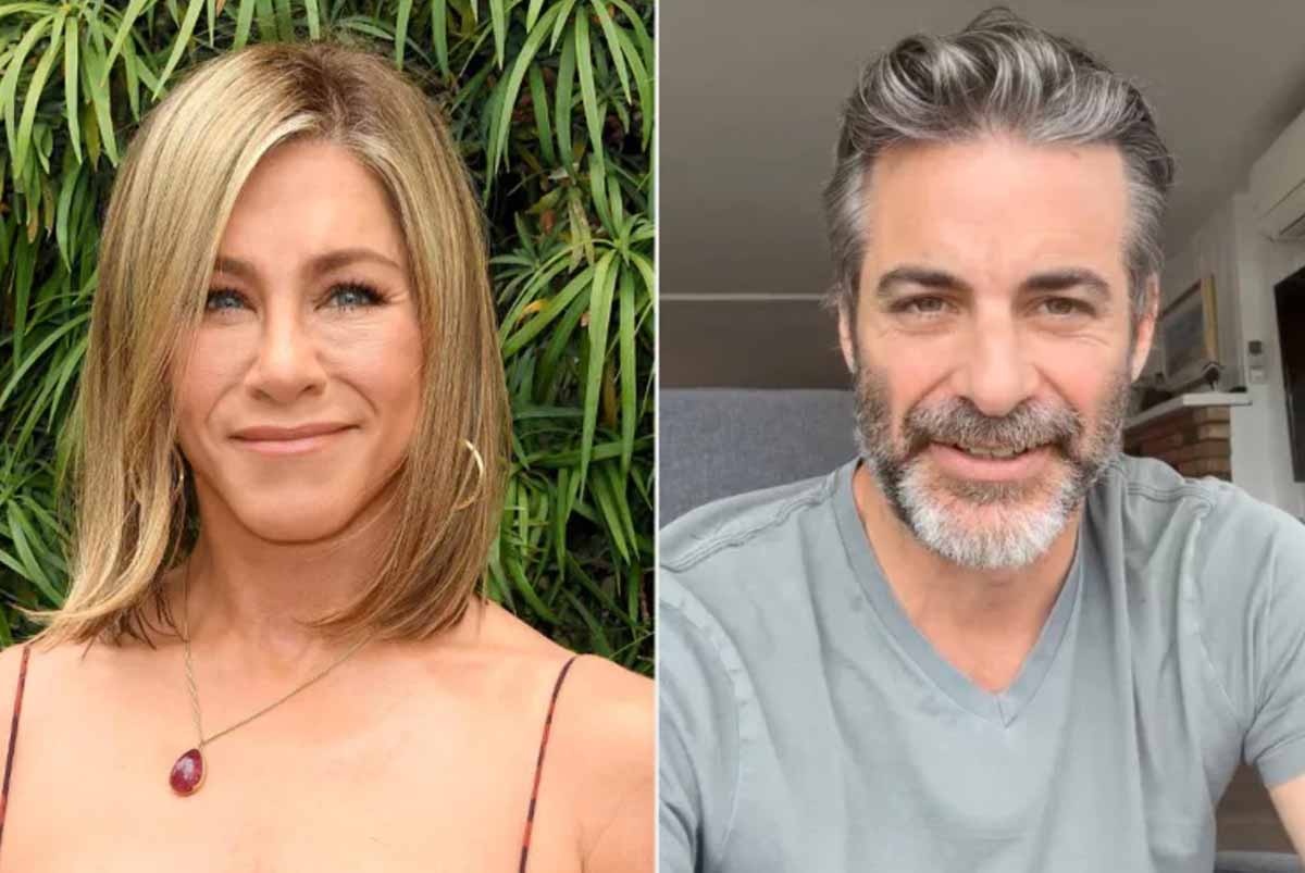 Дженнифер Энистон, Джим КёртисФото: Steve Granitz/FilmMagic; Jim Curtis/соцсети