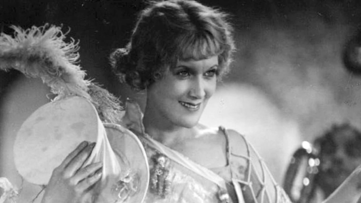 Любовь Орлова в фильме «Веселые ребята», 1934 год