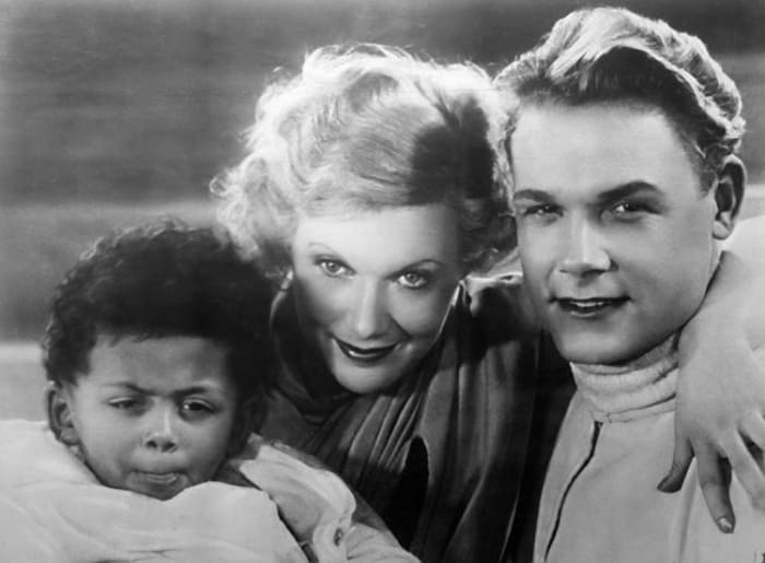 Любовь Орлова в фильме «Цирк», 1936 год