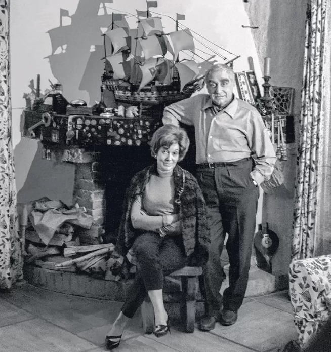 Любовь Орлова и Григорий Александров