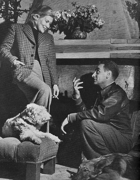 Любовь Орлова и Григорий Александров