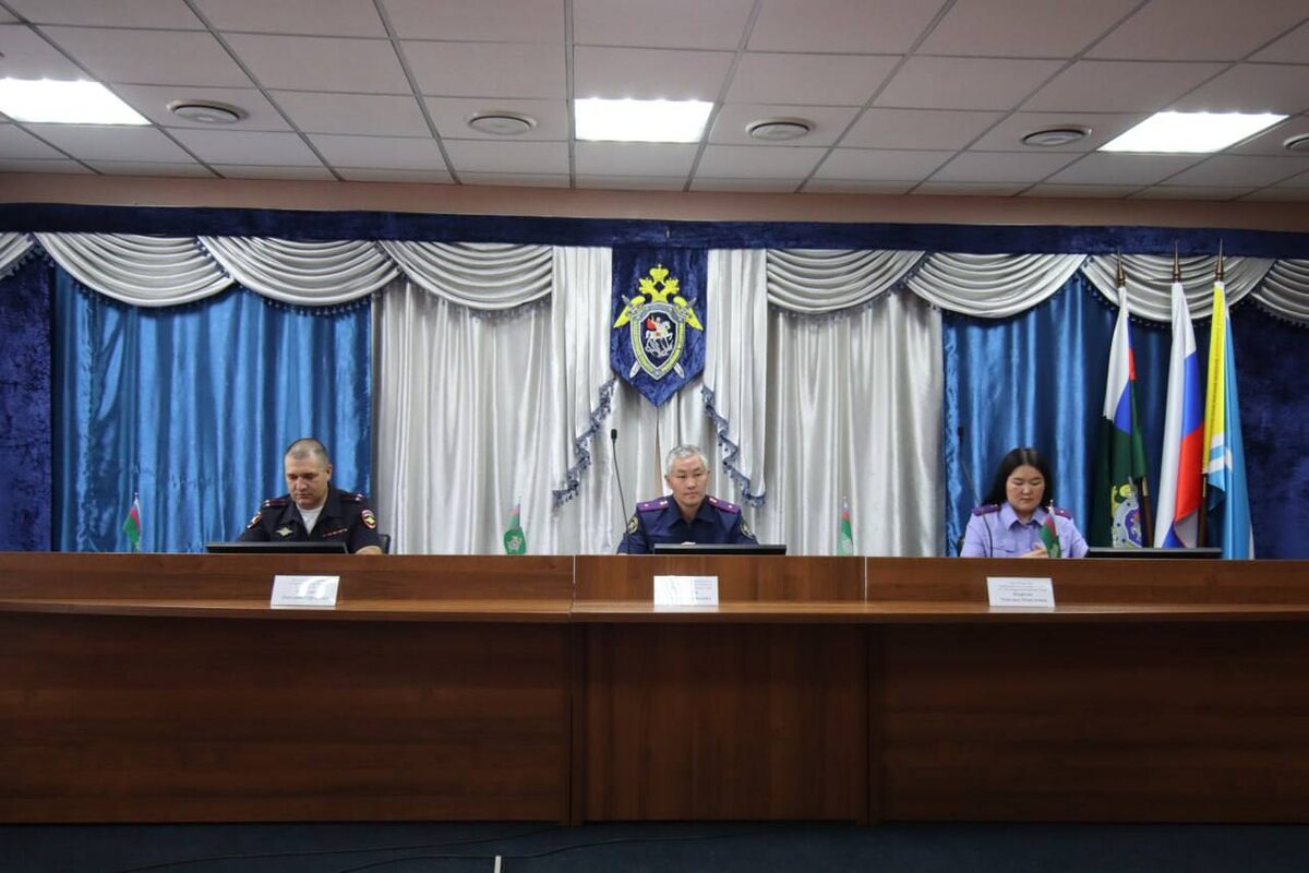 В следственном управлении СКР прошел брифинг по вопросам дорожной безопасности и итогам расследований тяжких преступлений