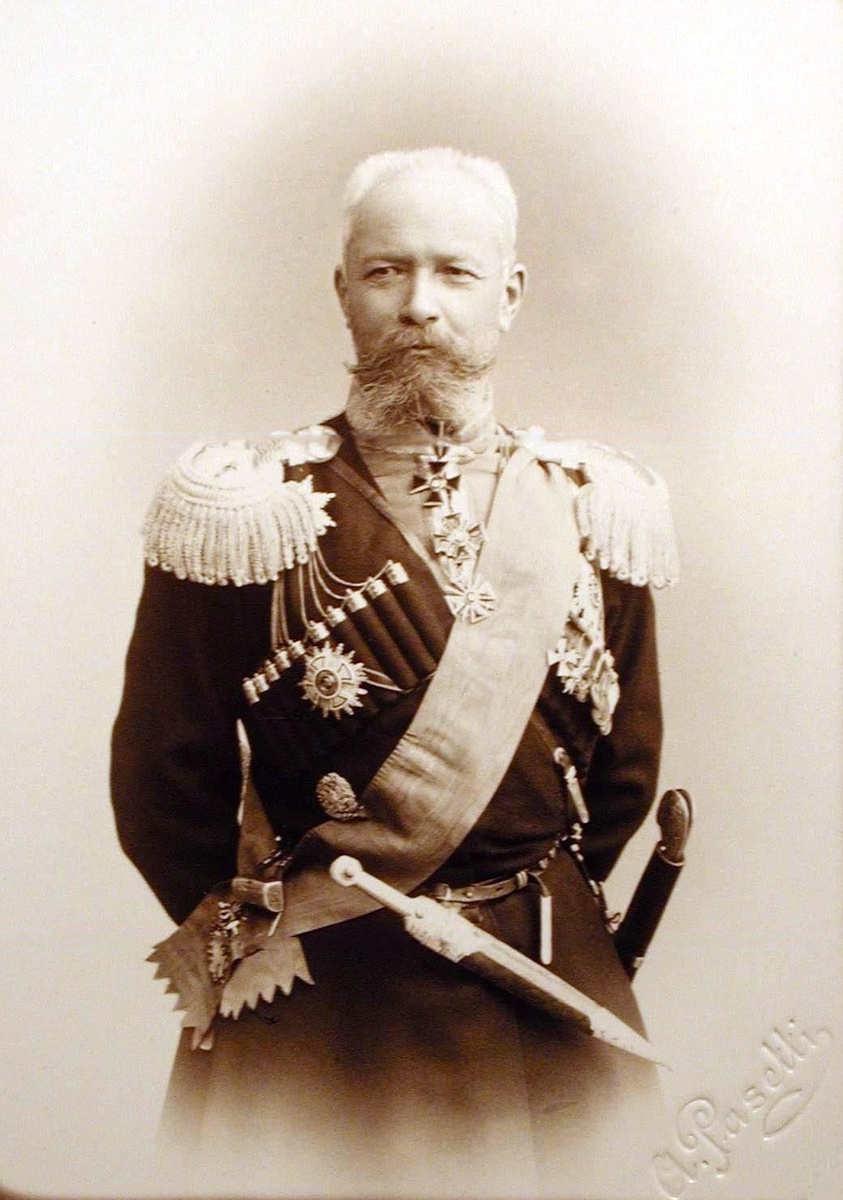 Генерал-майор И. Ф. Тутолмин (фото из интернета; здесь как иллюстрация)