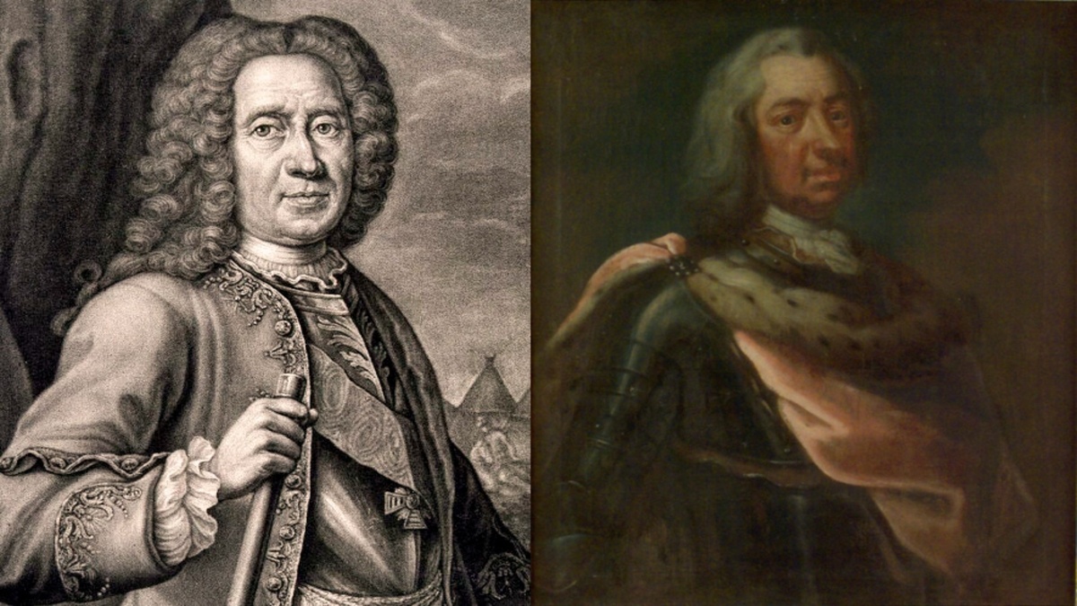 Петр Петрович Ласси и Карл Эмиль Левенгаупт