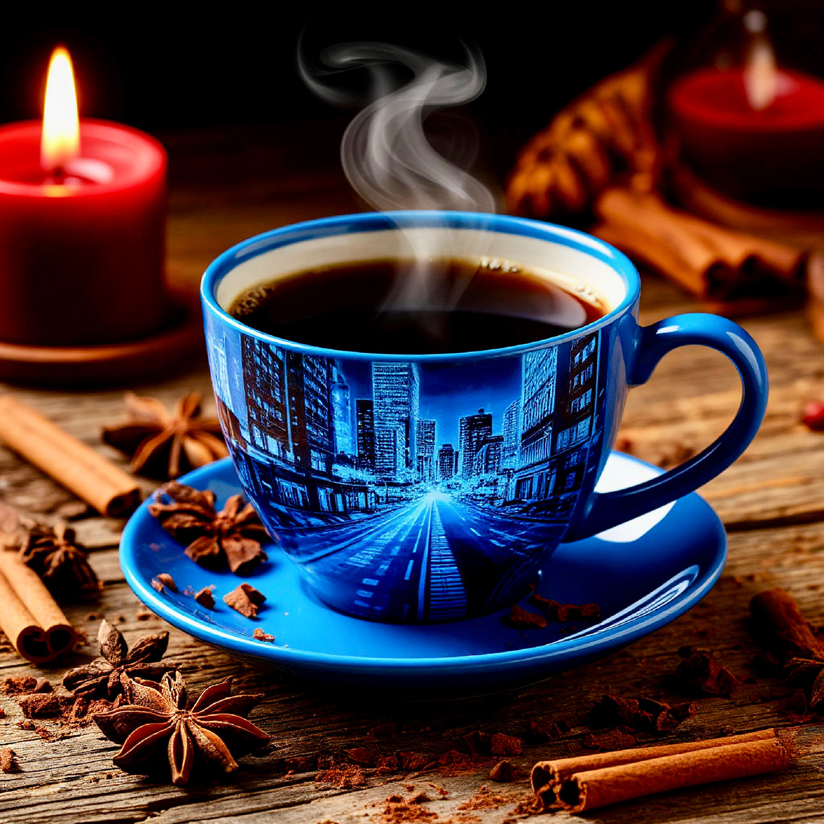 Чайная пара