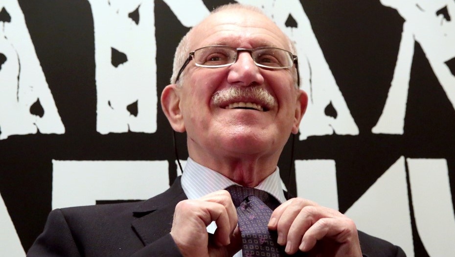    Российский и советский режиссёр Александр Митта. Автор фото: Павел Смертин / ИТАР-ТАСС