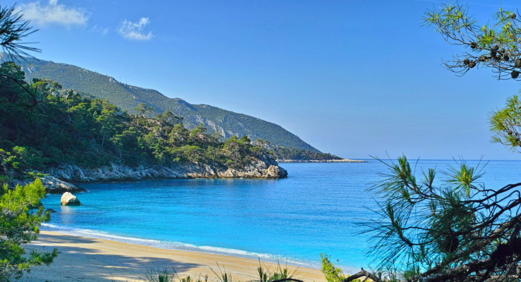 Здесь и далее фото из открытых источников. Райская бухта