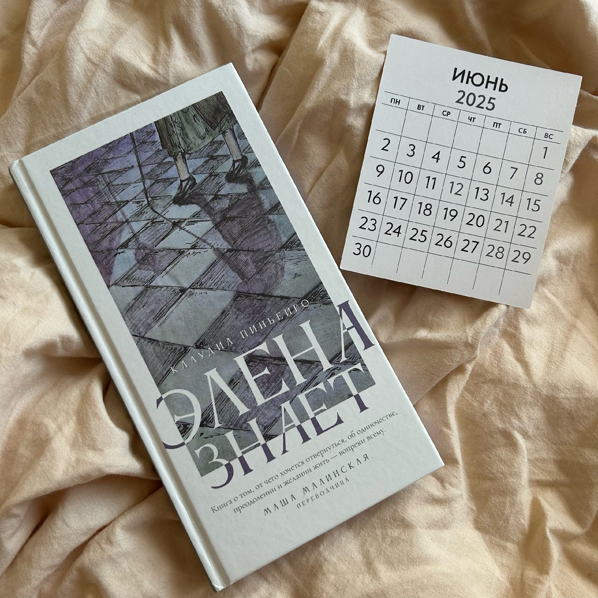 «Элена знает» Клаудия Пиньейро