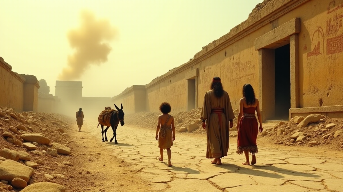 То что осталось от города Хаттуса