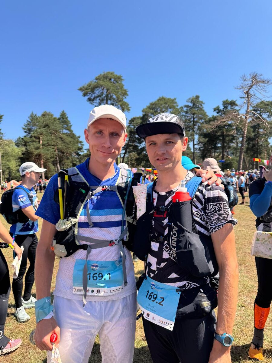 За несколько минут до старта