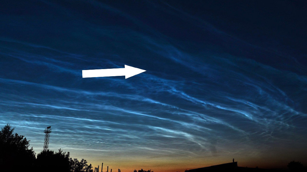    Тайна серебристых облаков НАСА скрывает это явление десятилетиями