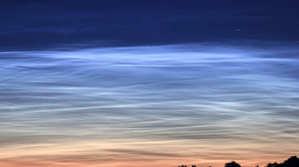    Тайна серебристых облаков НАСА скрывает это явление десятилетиями