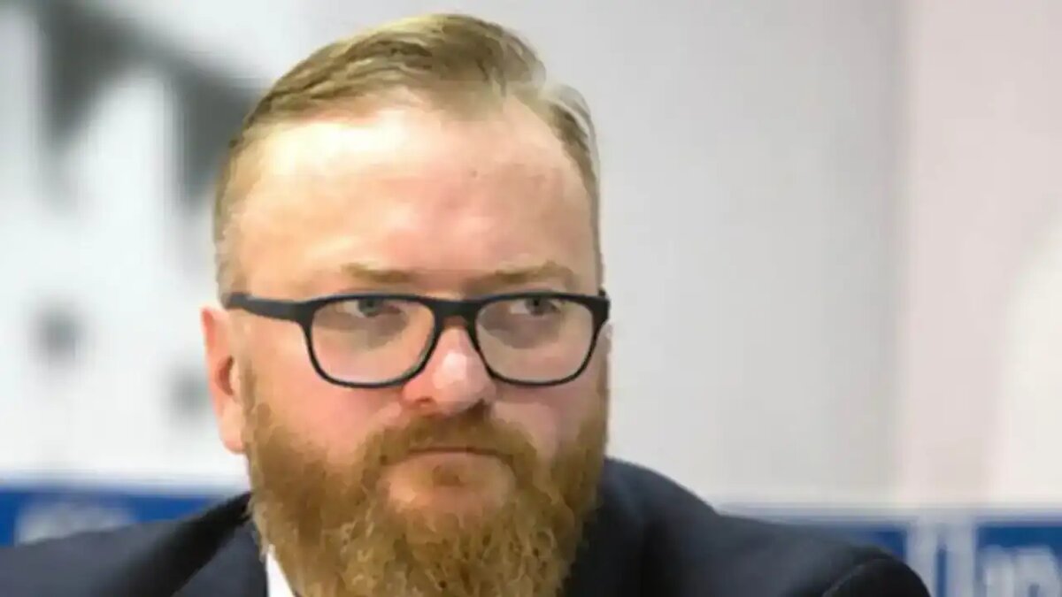    Депутат Госдумы Виталий Милонов