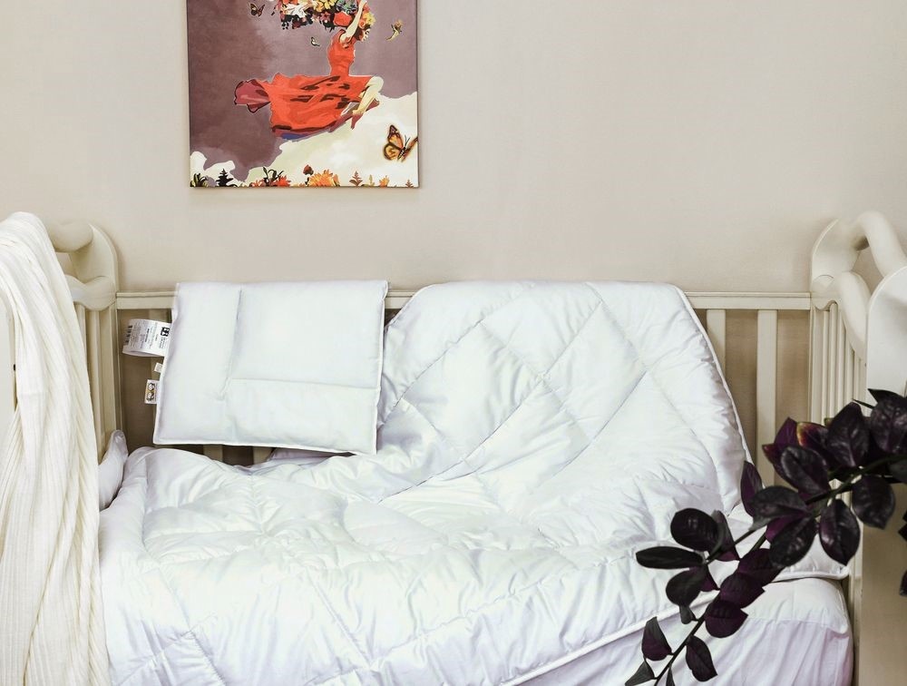 Одеяла German Grass с наполнителями из натуральных волокон выдерживают многократные стирки, оставаясь пышными и мягкими