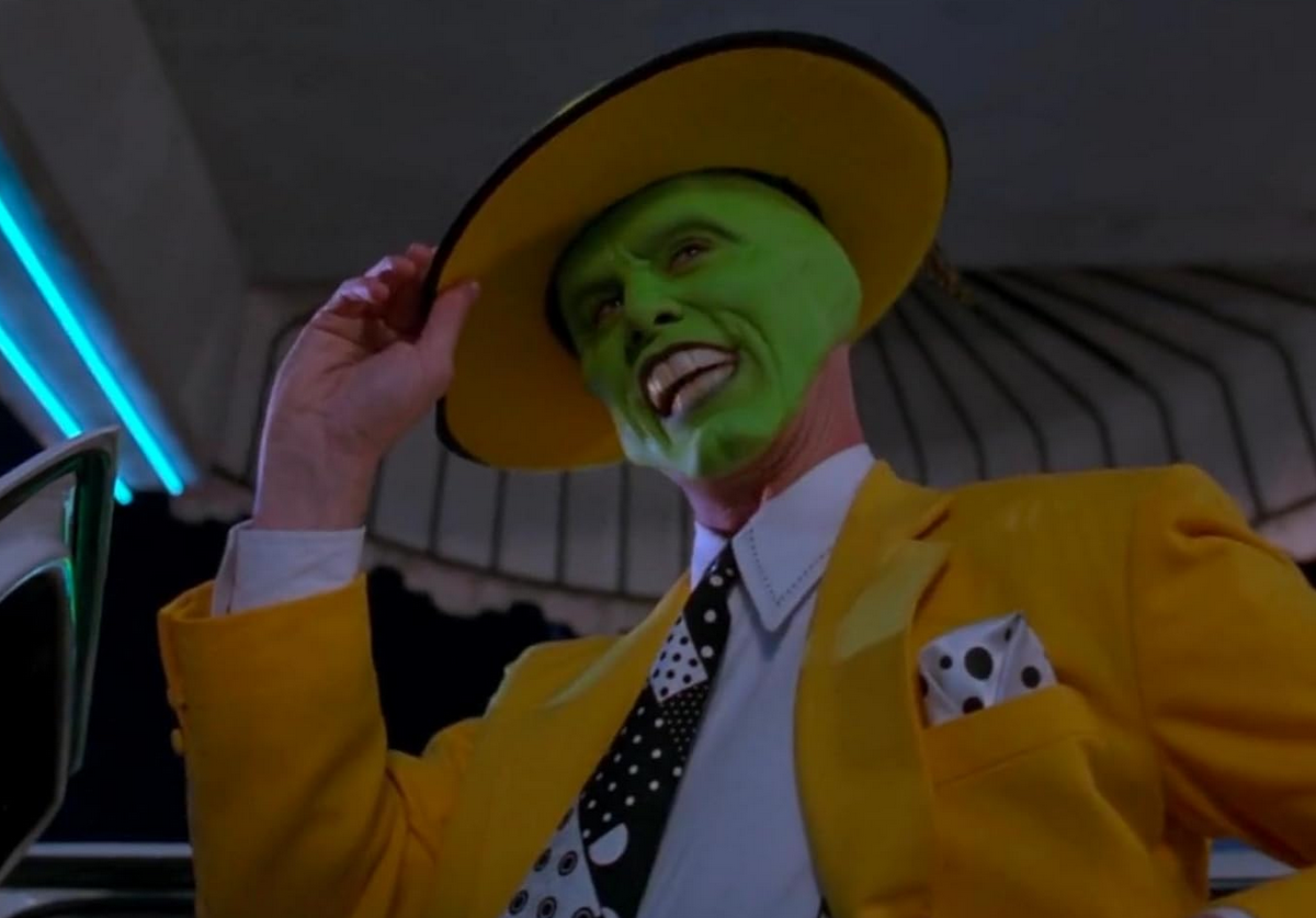 Джимом Керри в роли Маски