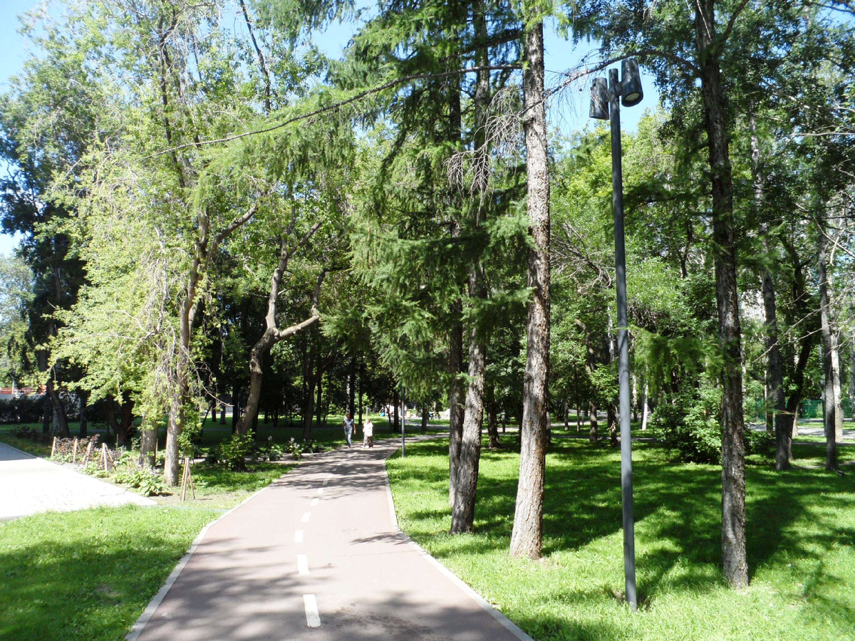 Парк имени 22 съезда, Екатеринбург