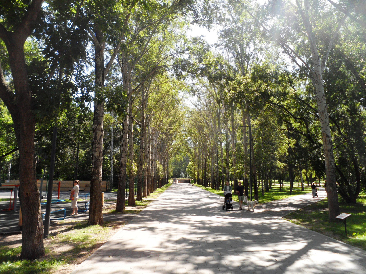 Парк имени 22 съезда, Екатеринбург