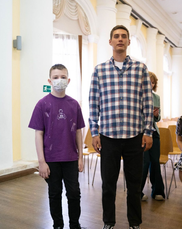 Арсений Полуянов и Даня