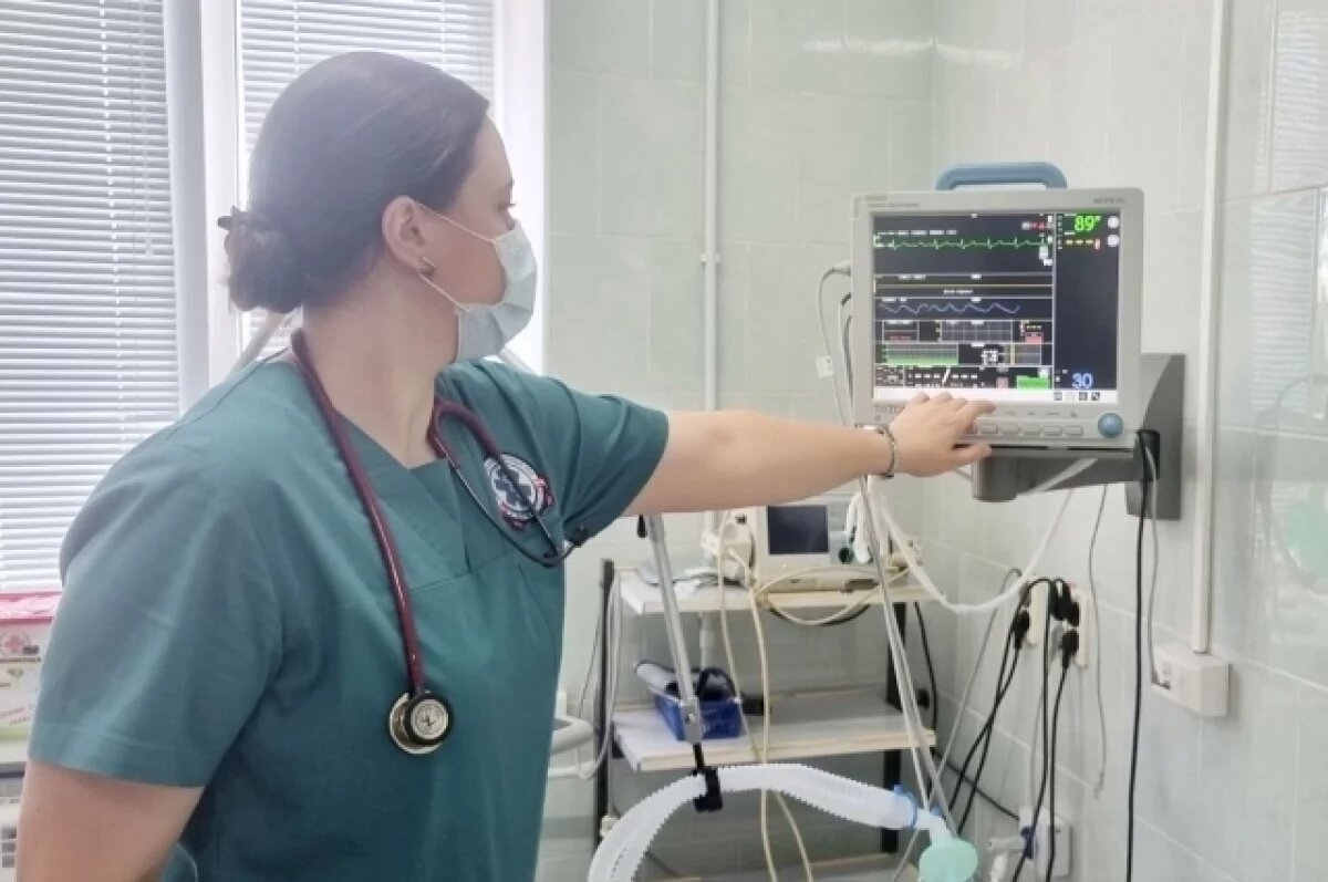    6 прикроватных мониторов поступило в больницу им. Г.А. Захарьина в Пензе