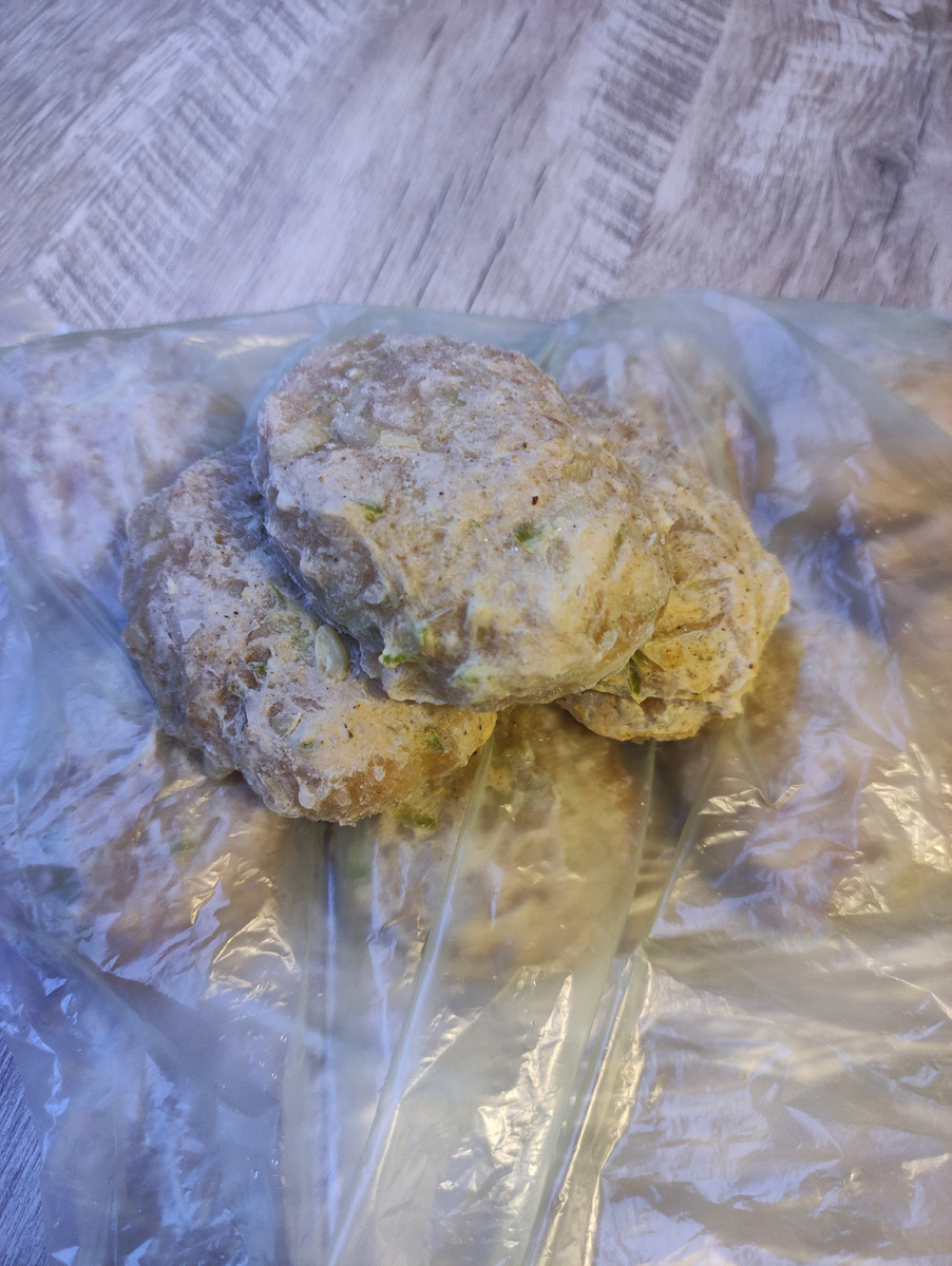 Забыла сфотографировать их до отправки в морозилку🤦‍♀️