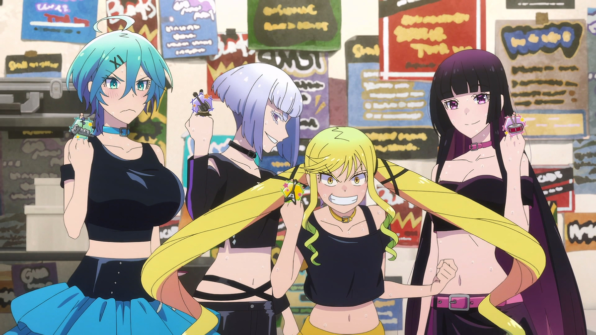 «Рок — женская скромность»