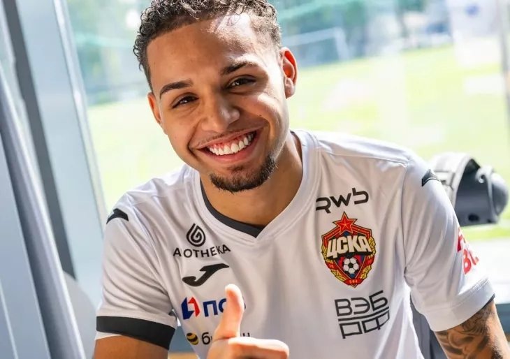    В ЦСКА новый Даниэль Карвальо. Что ждет мастера финтов в РПЛ? Фото #1