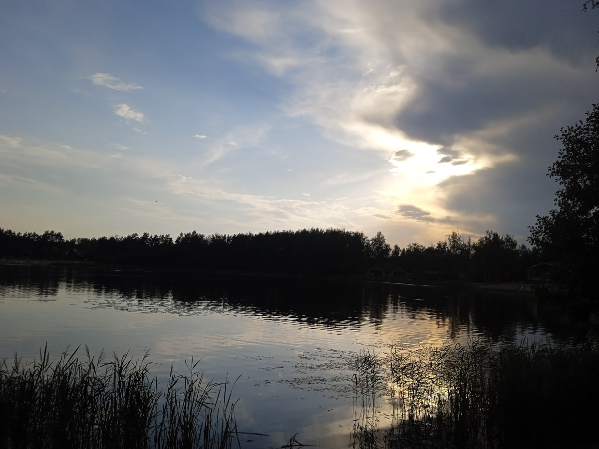 А это Подмосковные красоты. Тоже люблю. 