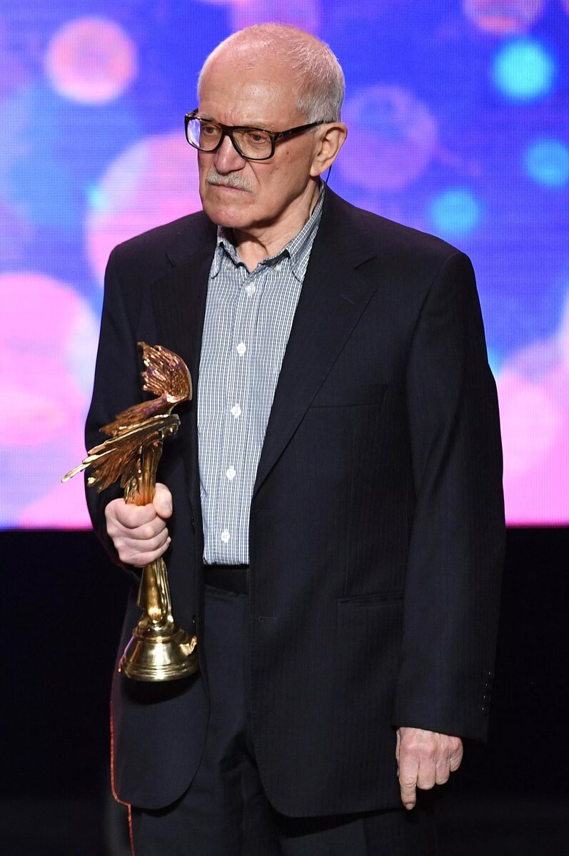 Режиссер Александр Митта на церемонии вручения премии "Ника" © Sputnik / Владимир Астапкович