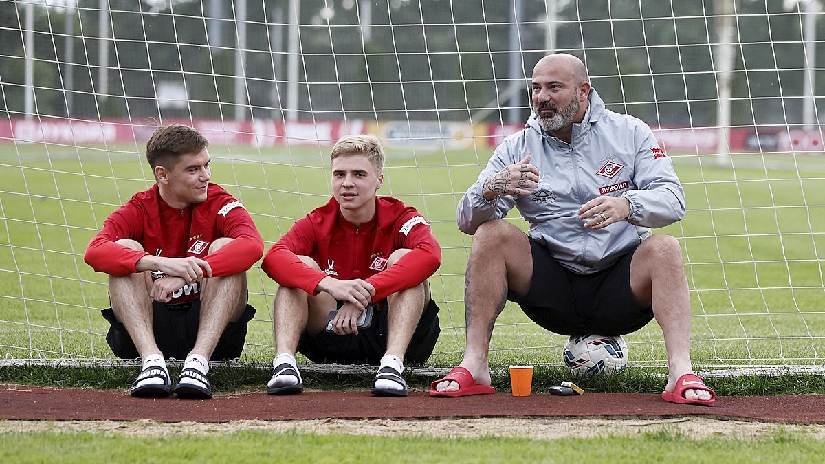 Деян Станкович работает со "Спартаком". Фото: GLOBAL LOOK PRESS