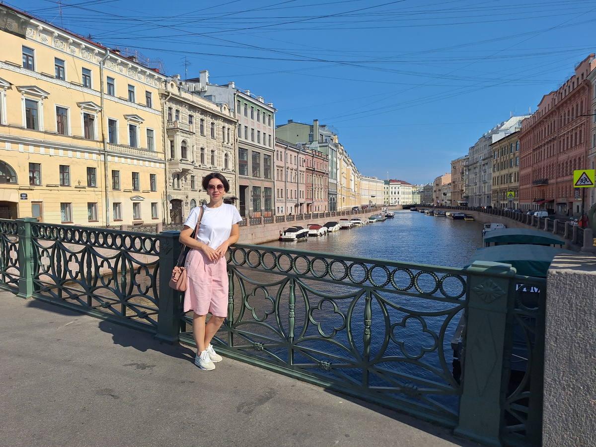 Набережная реки Мойка 